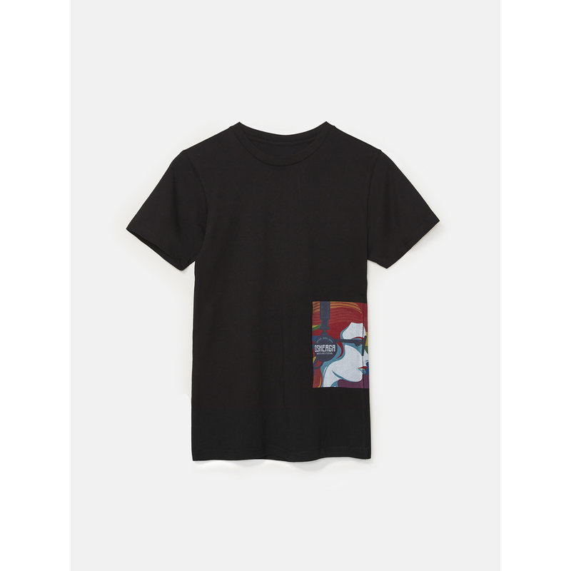 T-shirt Osheaga arc-en-ciel