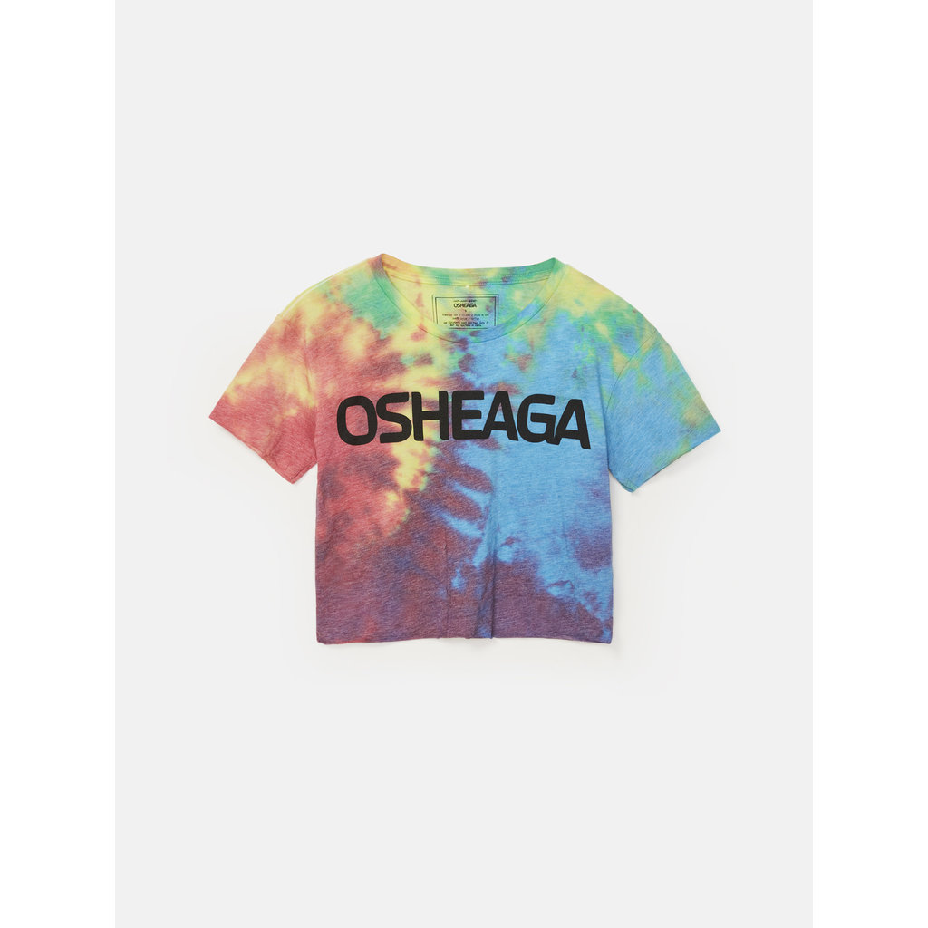 T-Shirt Femme Crop Tie Dye Osheaga