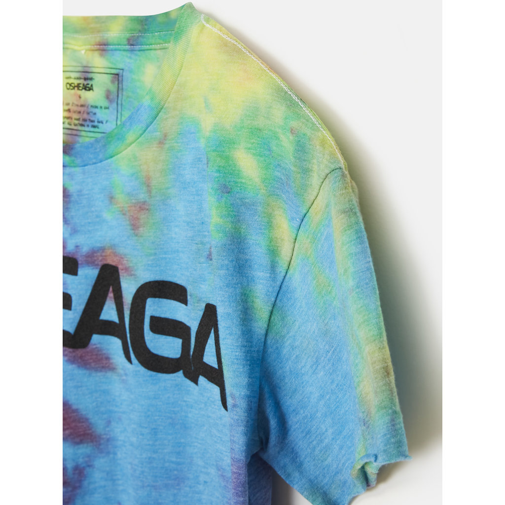 T-Shirt Femme Crop Tie Dye Osheaga