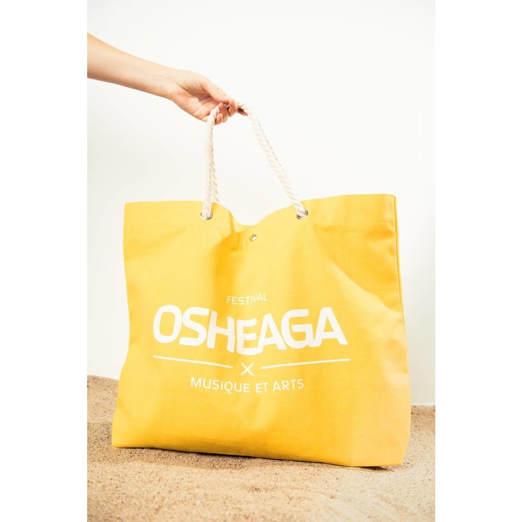 Osheaga Yellow Beach Bag