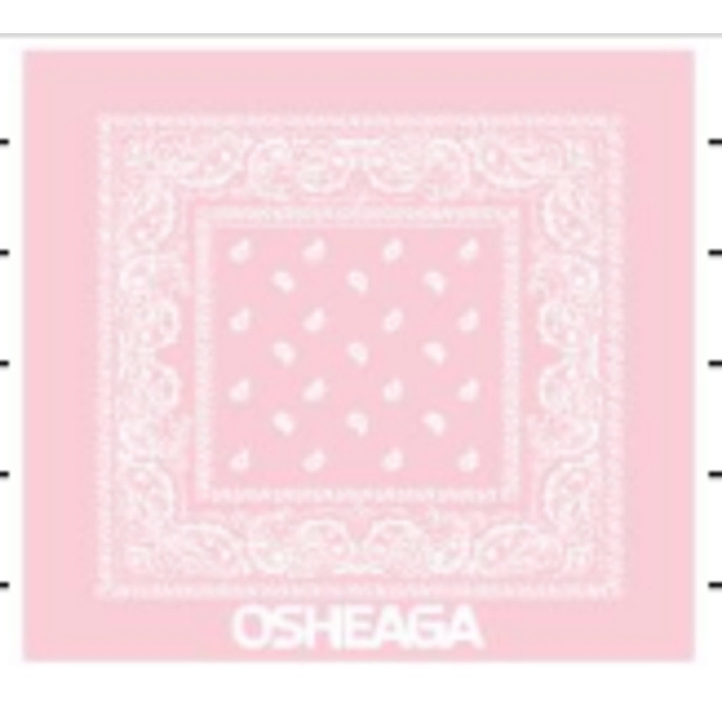 Osheaga Pink OSHEAGA Bandana