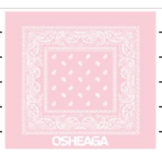 Osheaga Bandana OSHEAGA rose