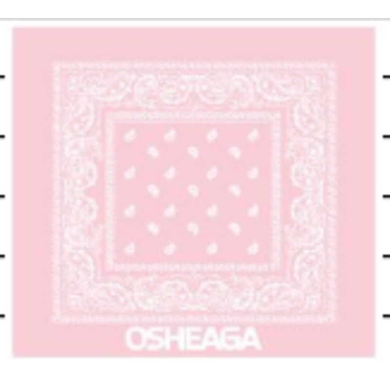 Osheaga Bandana OSHEAGA rose