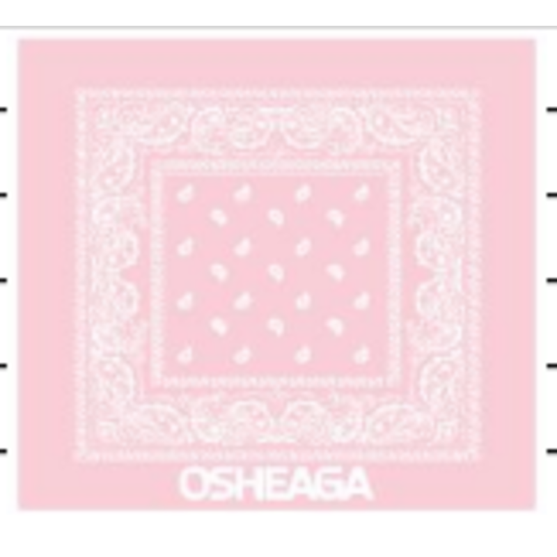 Osheaga Pink OSHEAGA Bandana