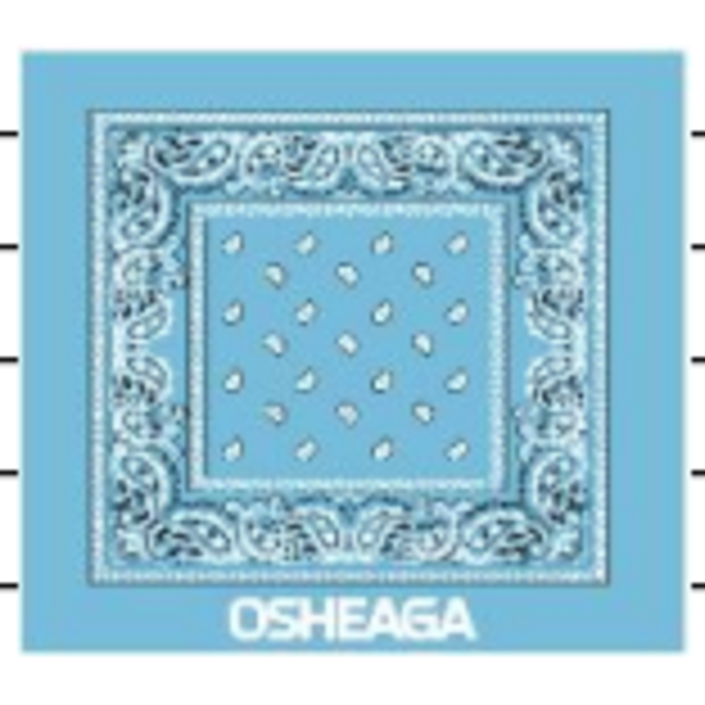 Osheaga Bandana OSHEAGA bleu