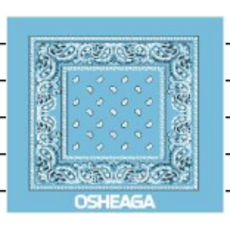 Osheaga Bandana OSHEAGA bleu
