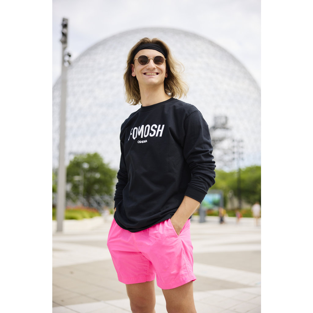 Osheaga Unisex OSHEAGA 2022 FOMOSH Long Sleeve