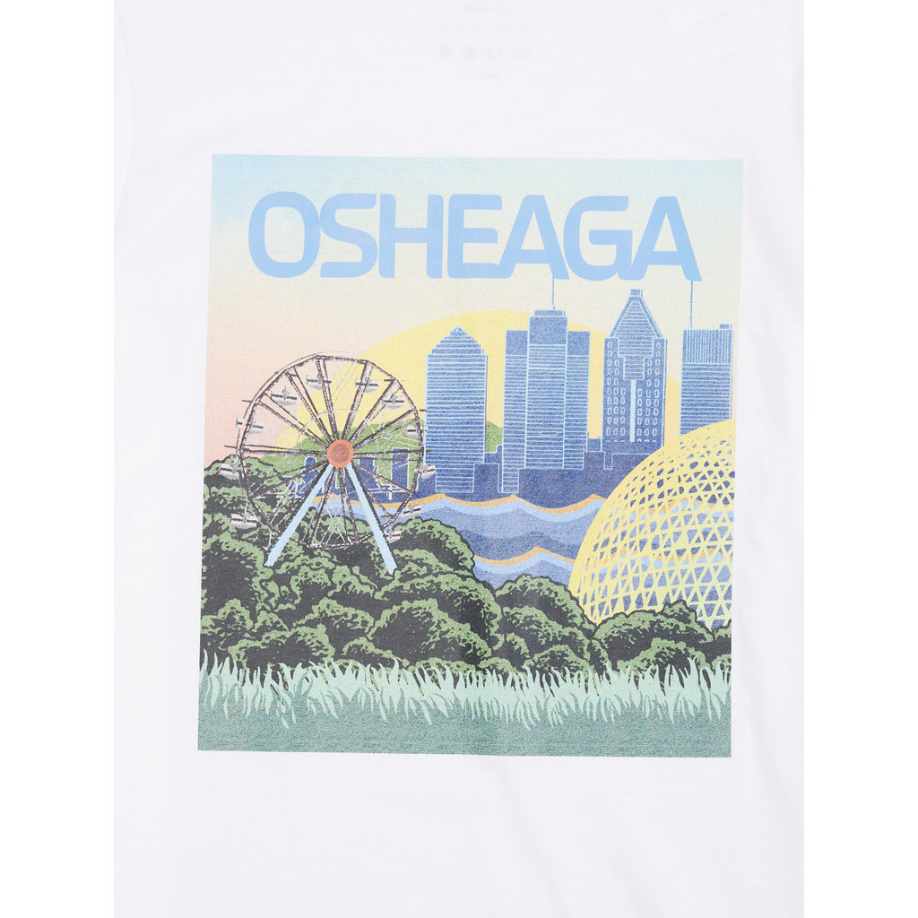 Peace Collective White Peace Collective x OSHEAGA "MTL Skyline" T-Shirt