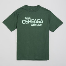 Peace Collective T-shirt Peace Collective "From OSHEAGA With Love" Vert
