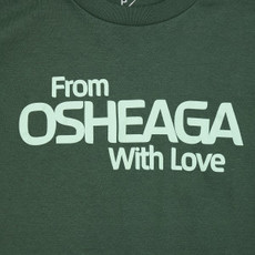 Peace Collective T-shirt Peace Collective "From OSHEAGA With Love" Vert