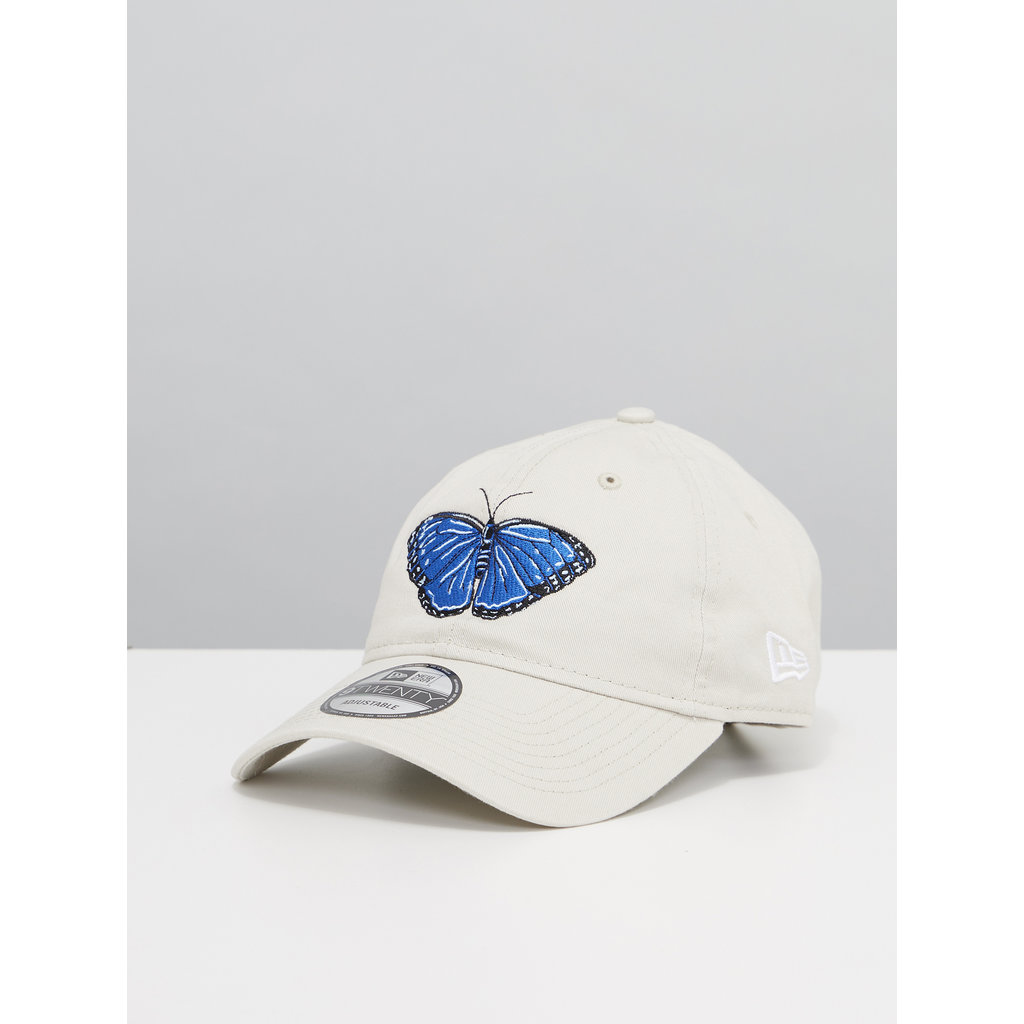 New Era Casquette beige OSHEAGA 2022 papillon