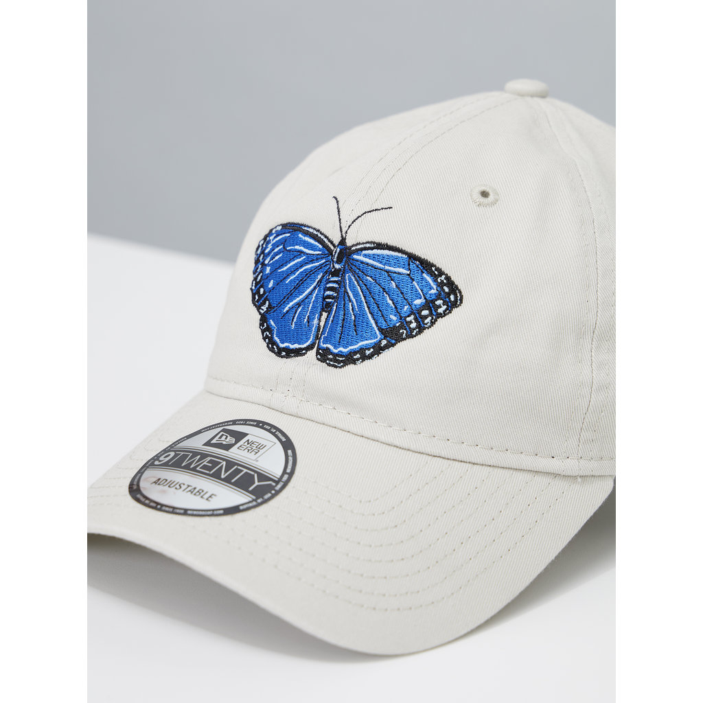 New Era Casquette beige OSHEAGA 2022 papillon
