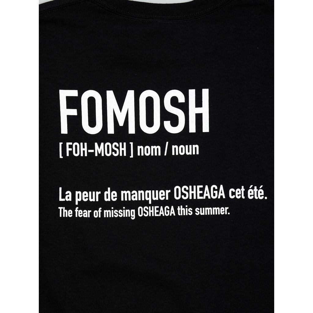 Osheaga Unisex OSHEAGA 2022 FOMOSH Long Sleeve