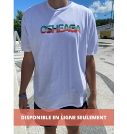Osheaga OSHEAGA 2022 Dated Poster White T-Shirt