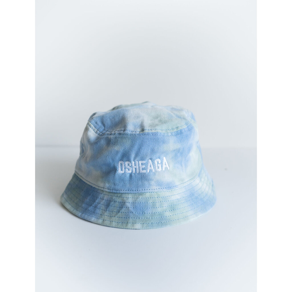 Chapeau de style bucket tie dye ciel OSHEAGA 2023