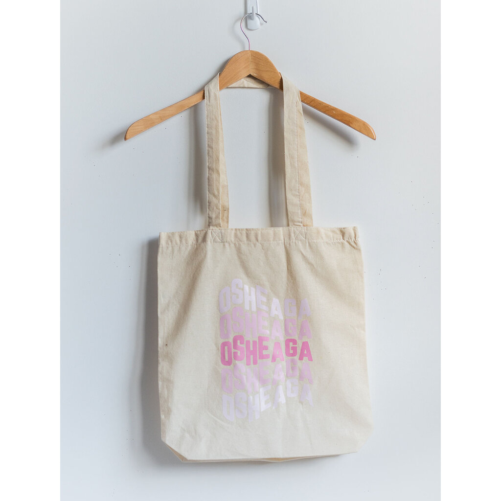 Osheaga OSHEAGA Faded Color Letters Tote Bag