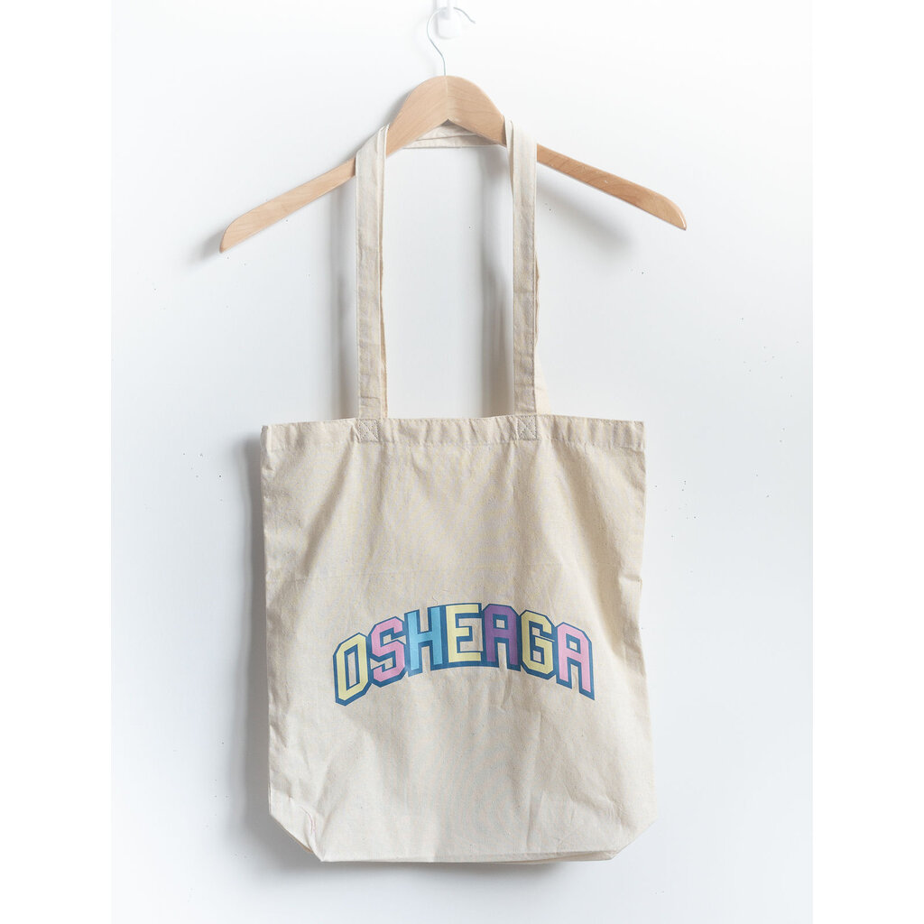 Osheaga Multicolored Letters OSHEAGA Tote Bag