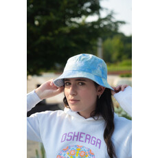 Chapeau de style bucket tie dye ciel OSHEAGA 2023