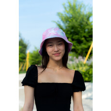 OSHEAGA 2023 Cotton Candy Tie Dye Bucket Hat