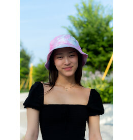 OSHEAGA 2023 Cotton Candy Tie Dye Bucket Hat