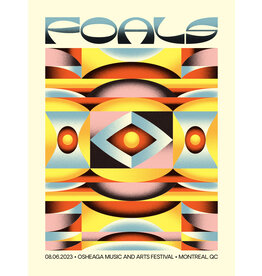 Lithographie Foals 2023