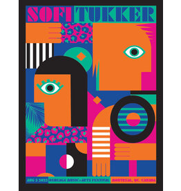 Lithographie Sofi Tukker 2023