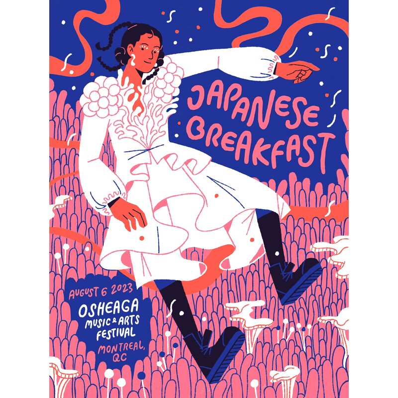 Lithographie Japanese Breakfast 2023