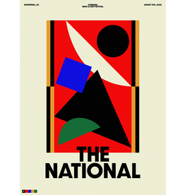 Lithographie The Nationals 2023