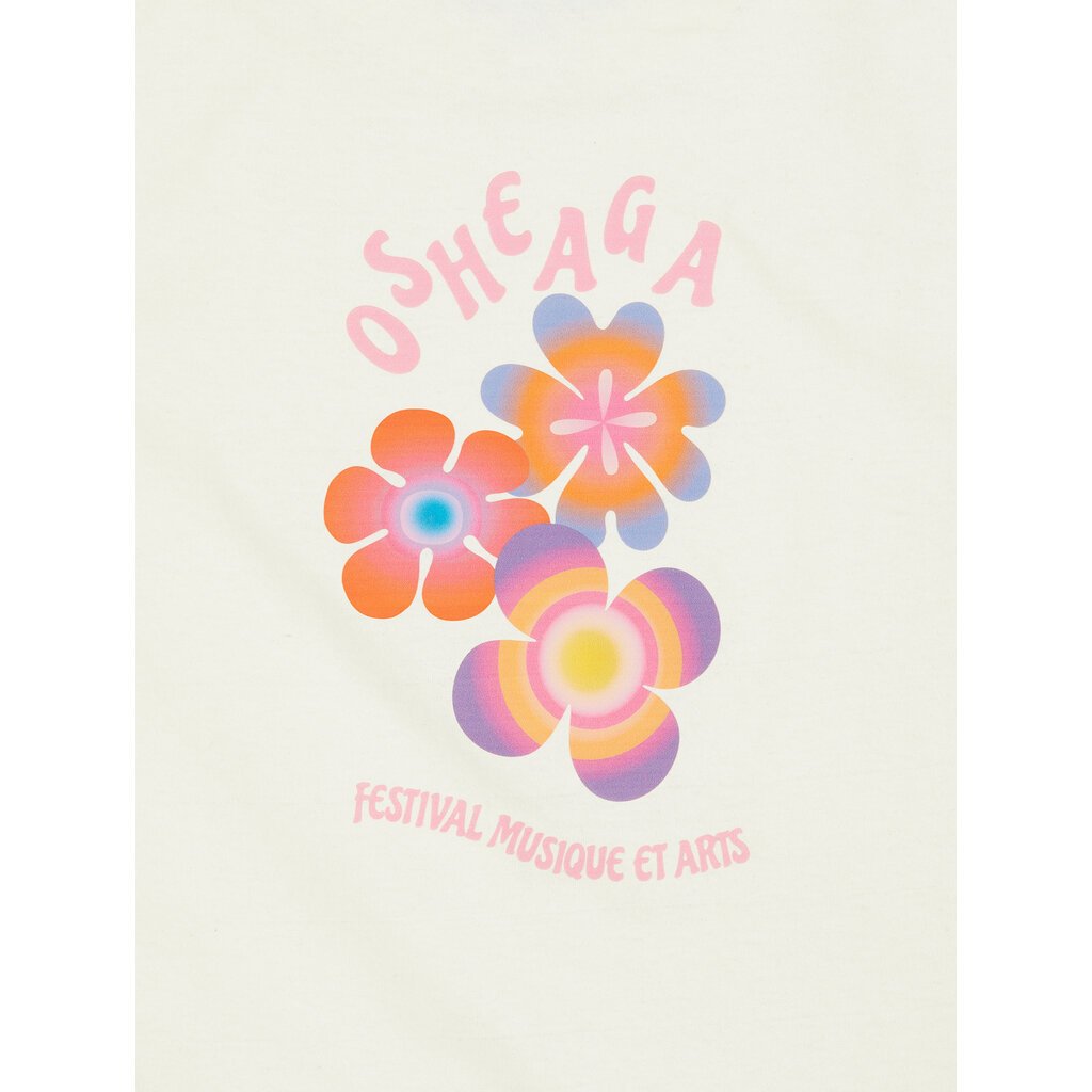 TANGO MKG Flowery OSHEAGA Logo T-Shirt