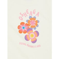 TANGO MKG Flowery OSHEAGA Logo T-Shirt