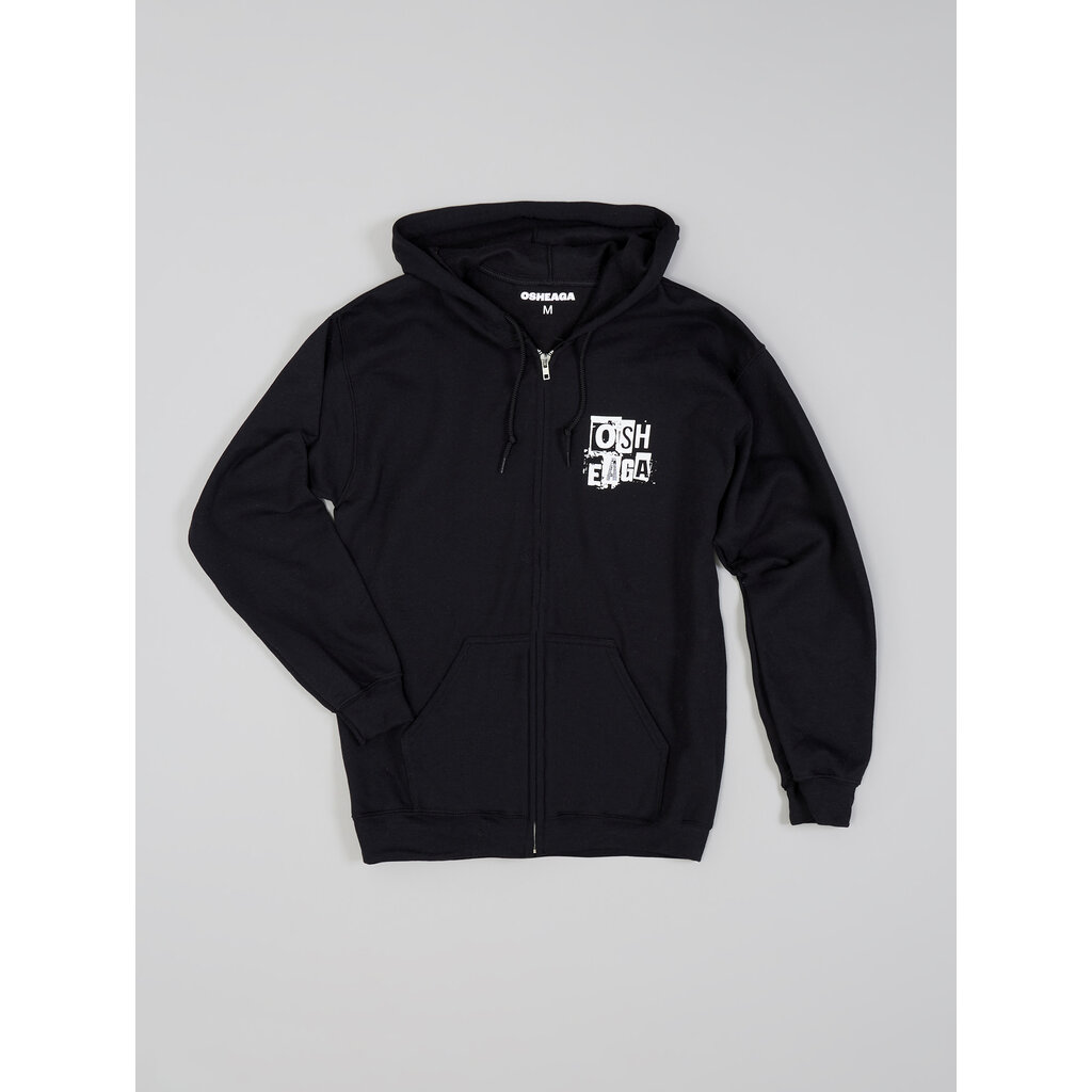 Osheaga OSHEAGA 2000's Retro Full-Zip Vest