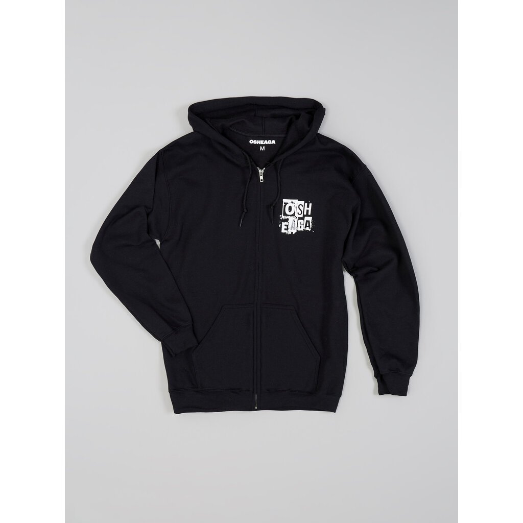 Osheaga Veste rétro 2000's à zip OSHEAGA