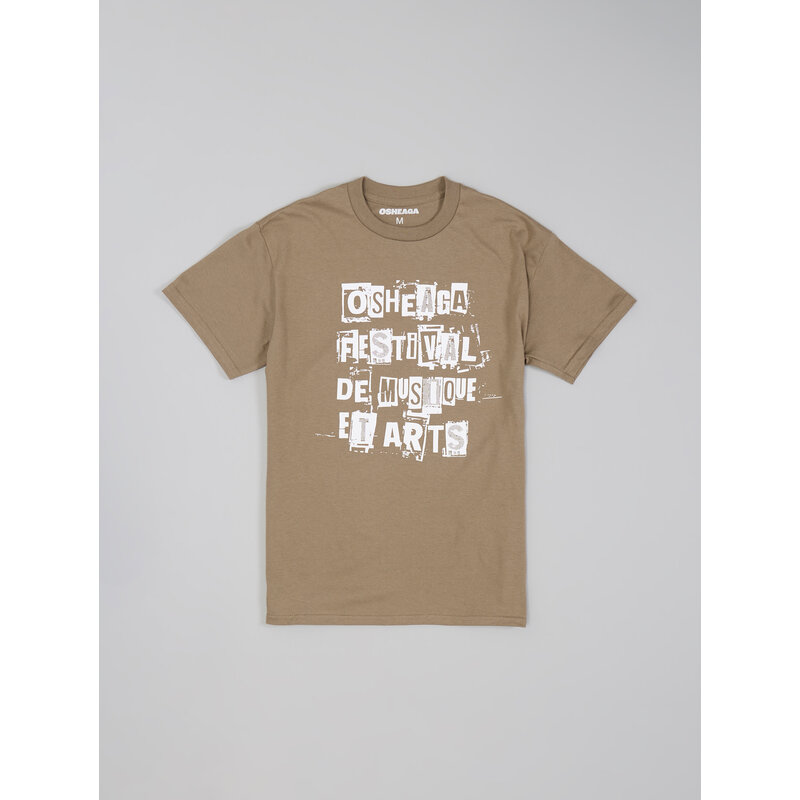 Osheaga OSHEAGA 2000's Retro T-Shirt