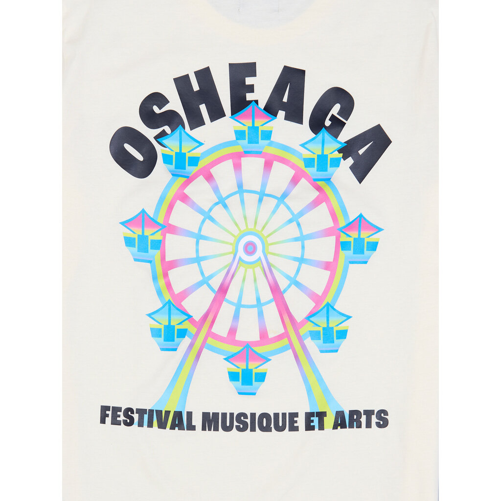 Peace Collective T-shirt "la grande roue" OSHEAGA