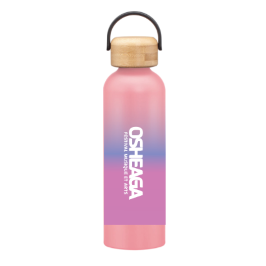 Osheaga OSHEAGA 24oz Pink Caribe Bottle