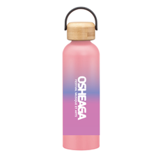 Osheaga OSHEAGA 24oz Pink Caribe Bottle