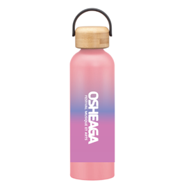 Osheaga OSHEAGA 24oz Pink Caribe Bottle