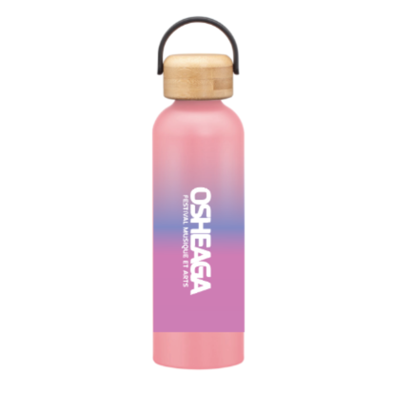 Osheaga Bouteille caribe rose 24oz OSHEAGA