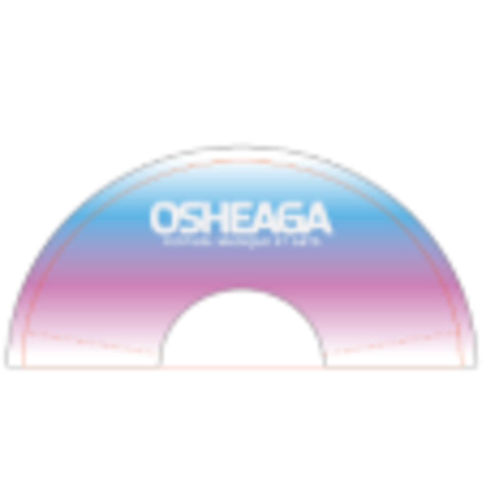 Osheaga Pink OSHEAGA Hand Fan