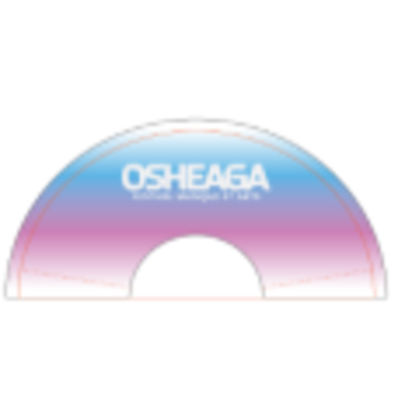 Osheaga Pink OSHEAGA Hand Fan