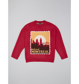 Girl Crush Ouaté crewneck "Bonjour-Hi" - MONTRÉAL x GIRL CRUSH