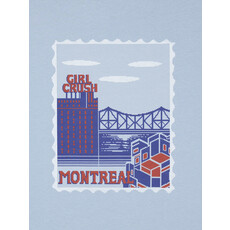 Girl Crush T-shirt "Au Quai" - MONTRÉAL x GIRL CRUSH