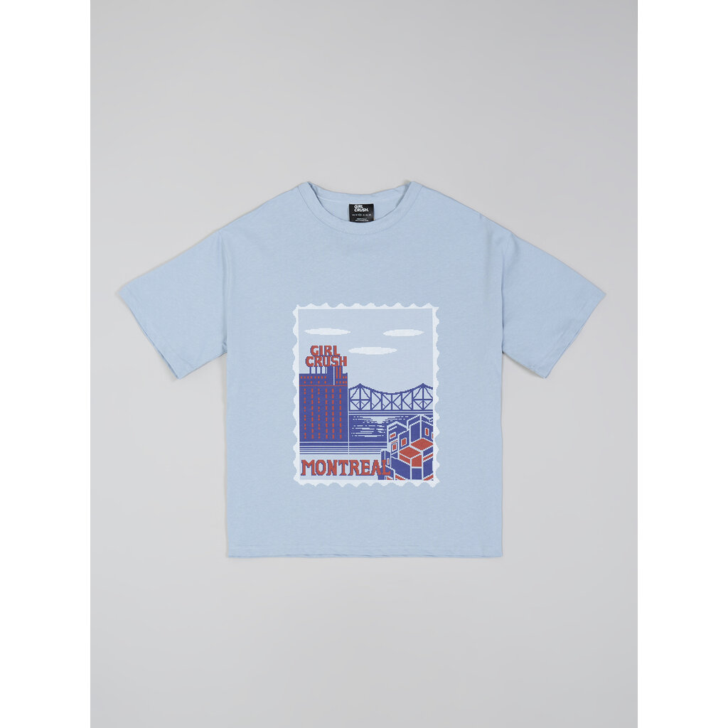 Girl Crush T-shirt "Au Quai" - MONTRÉAL x GIRL CRUSH