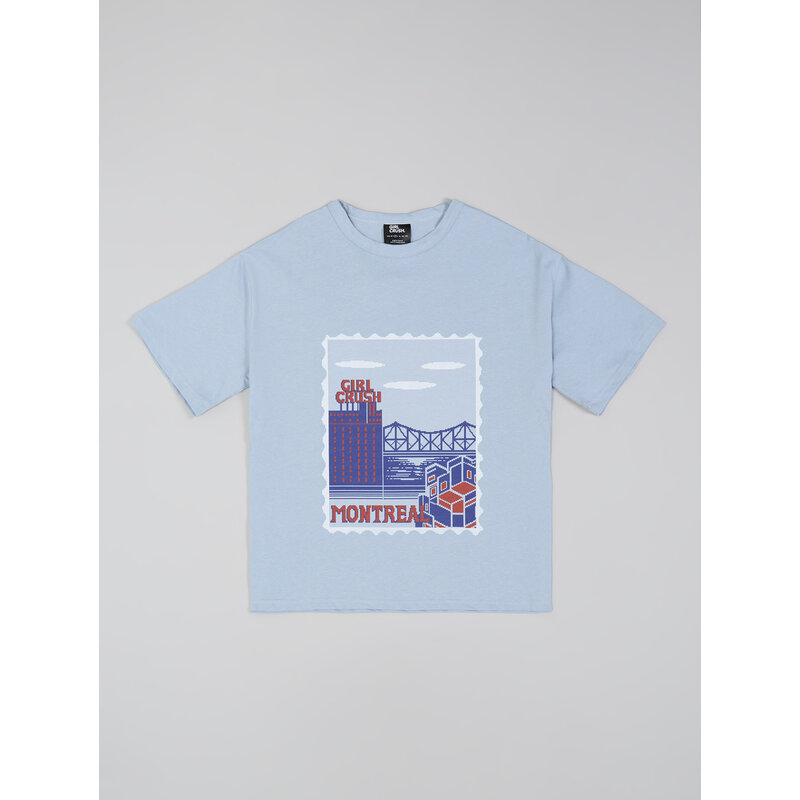 Girl Crush MONTRÉAL x GIRL CRUSH - "Au Quai" Tee