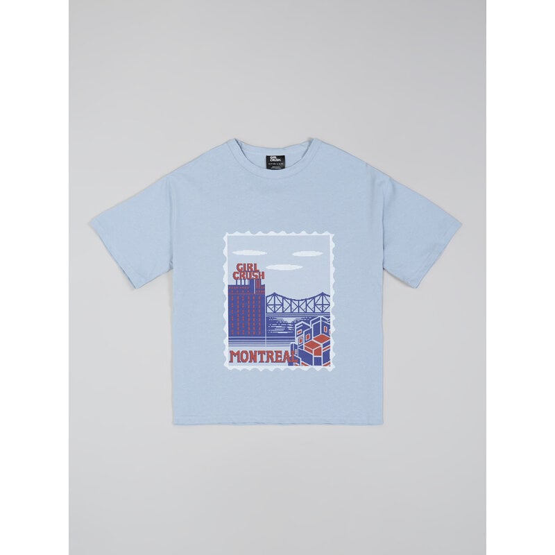 Girl Crush T-shirt "Au Quai" - MONTRÉAL x GIRL CRUSH