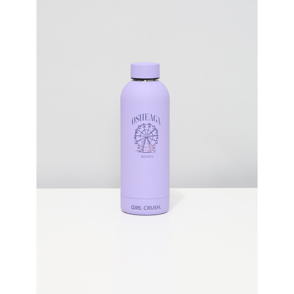 Girl Crush Bouteille d'eau "Grande Roue" - OSHEAGA x GIRL CRUSH
