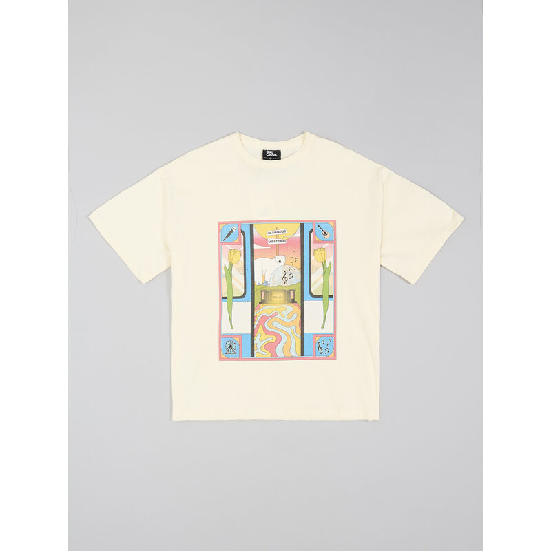 Girl Crush T-shirt boxy "Prochaine Station" - OSHEAGA x GIRL CRUSH