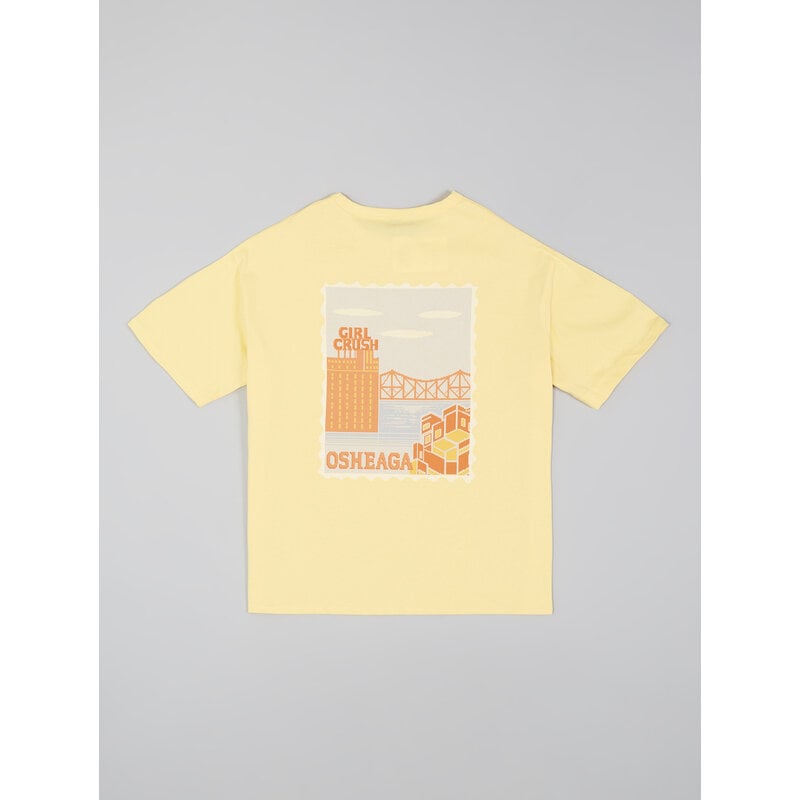 T-shirt boxy "Au Quai" - OSHEAGA x GIRL CRUSH