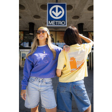 OSHEAGA x GIRL CRUSH - "Au Quai" Boxy Tee