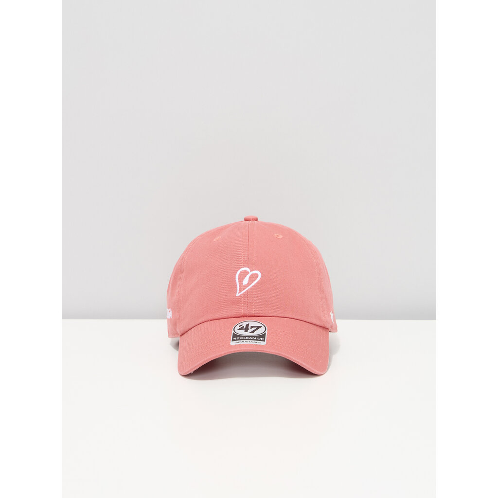 47 BRAND Casquette '47 "Clean Up" Heart OSHEAGA